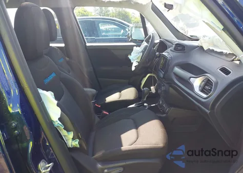 2021 Jeep Renegade Islander 4X4 from USA, damaged, VIN ZACNJDBB9MPM67102